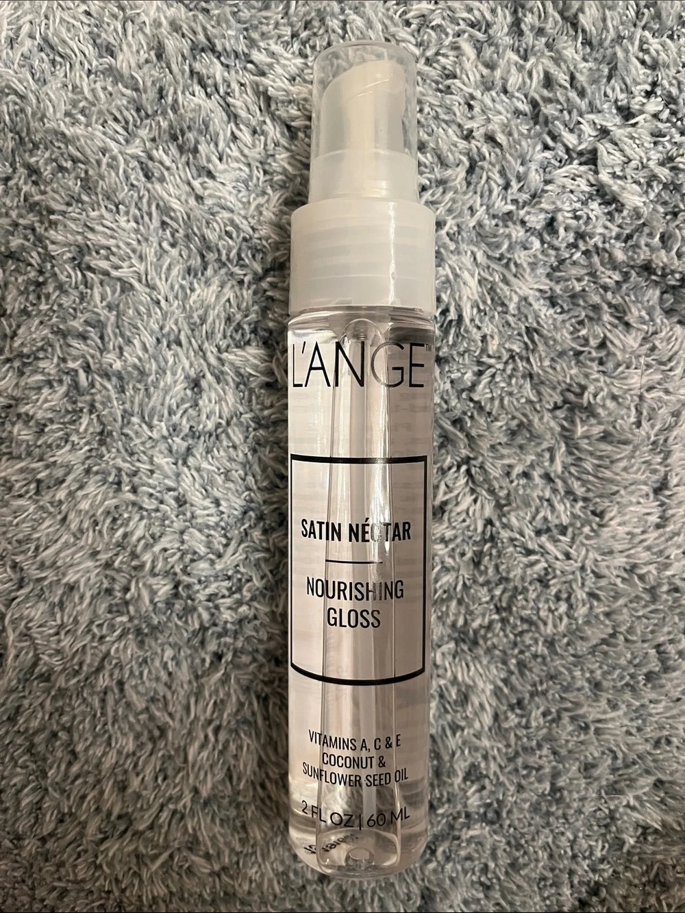 L'ANGE Satin Nectar Nourishing Gloss - Clear